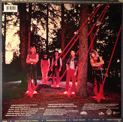 Night Ranger : Dawn Patrol (LP, Album, Club, Car)
