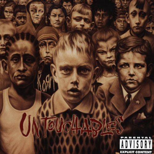 Korn : Untouchables (CD, Album, RE)