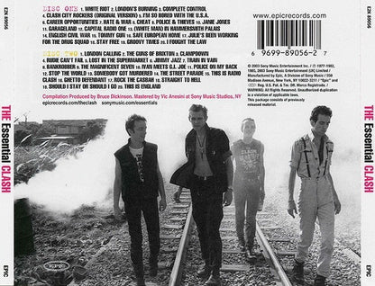 The Clash : The Essential Clash (2xCD, Comp, RE)