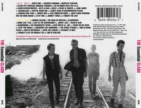 The Clash : The Essential Clash (2xCD, Comp, RE)