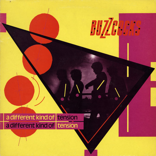 Buzzcocks : A Different Kind Of Tension (LP, Album, RE)