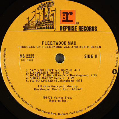 Fleetwood Mac : Fleetwood Mac (LP, Album, San)