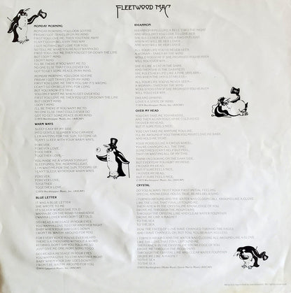 Fleetwood Mac : Fleetwood Mac (LP, Album, San)