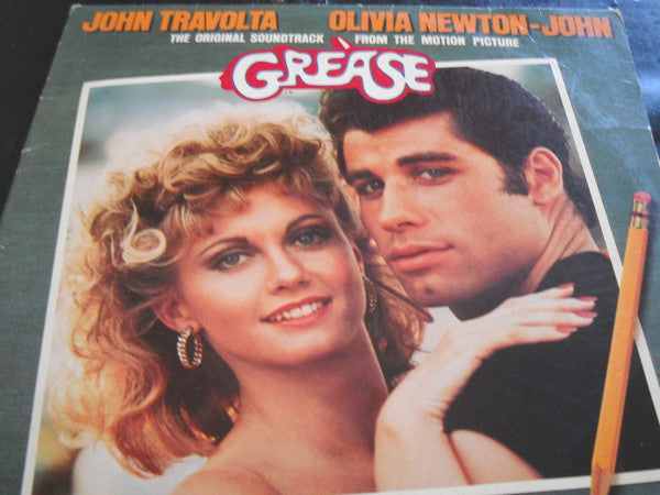 Various : Grease (The Original Soundtrack From The Motion Picture) (2xLP, Album, NAM)