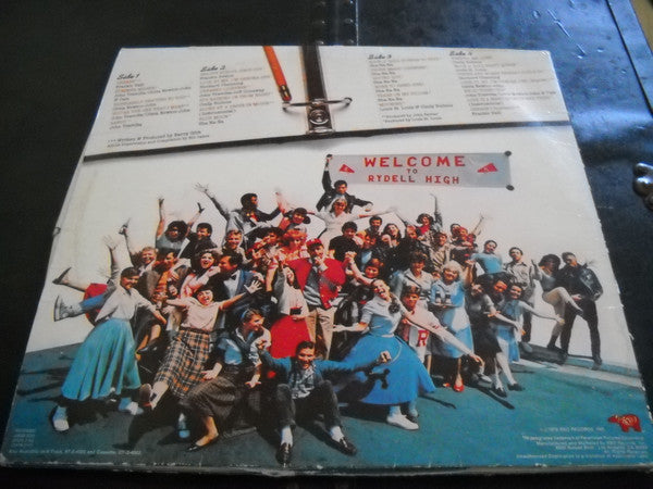 Various : Grease (The Original Soundtrack From The Motion Picture) (2xLP, Album, NAM)