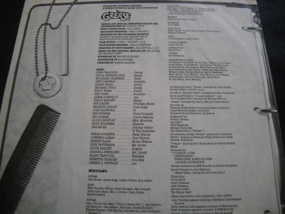 Various : Grease (The Original Soundtrack From The Motion Picture) (2xLP, Album, NAM)
