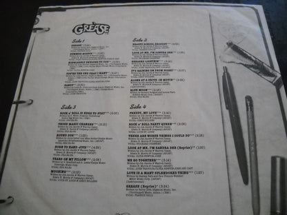 Various : Grease (The Original Soundtrack From The Motion Picture) (2xLP, Album, NAM)