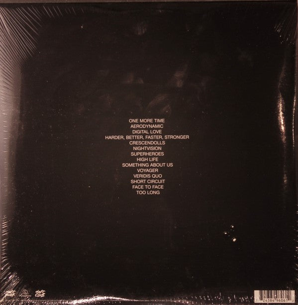 Daft Punk : Discovery (2xLP, Album, RE, 180)