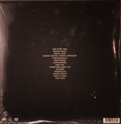 Daft Punk : Discovery (2xLP, Album, RE, 180)