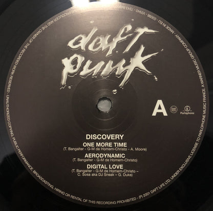 Daft Punk : Discovery (2xLP, Album, RE, 180)