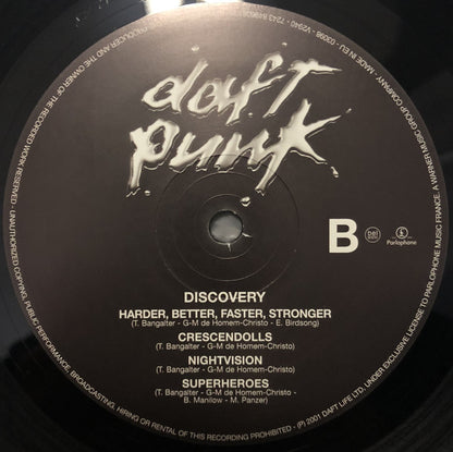 Daft Punk : Discovery (2xLP, Album, RE, 180)