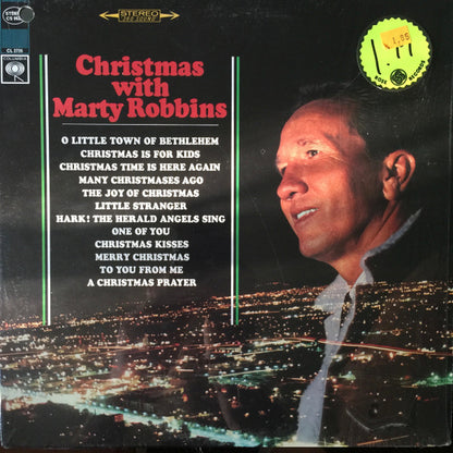 Marty Robbins : Christmas With Marty Robbins (LP, RE)