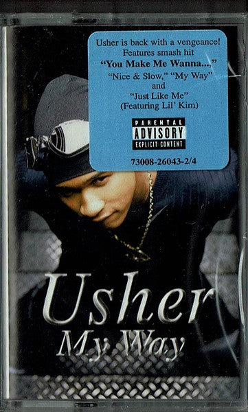Usher : My Way (Cass, Album)