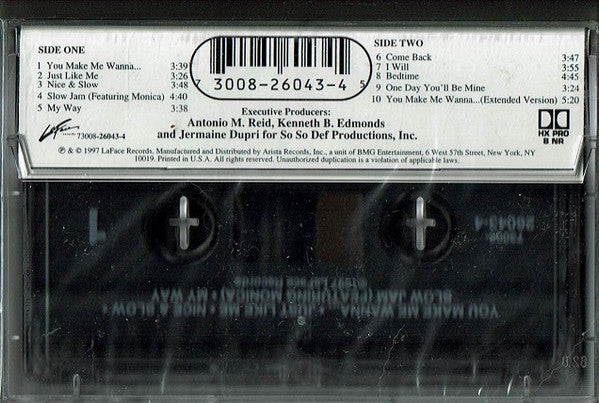 Usher : My Way (Cass, Album)