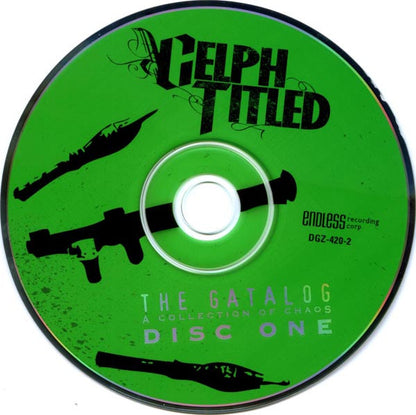 Celph Titled : The Gatalog: A Collection Of Chaos (4xCD, Comp, Ltd, RM)