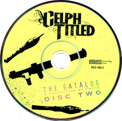 Celph Titled : The Gatalog: A Collection Of Chaos (4xCD, Comp, Ltd, RM)