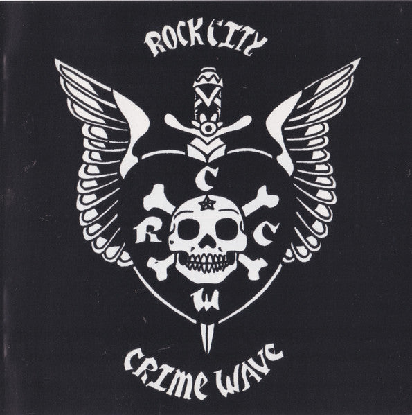 Rock City Crime Wave* Versus Lamont (6) : Double EP! 5 Songs By Each Band! (CD, EP)
