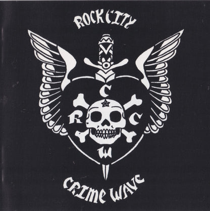 Rock City Crime Wave* Versus Lamont (6) : Double EP! 5 Songs By Each Band! (CD, EP)