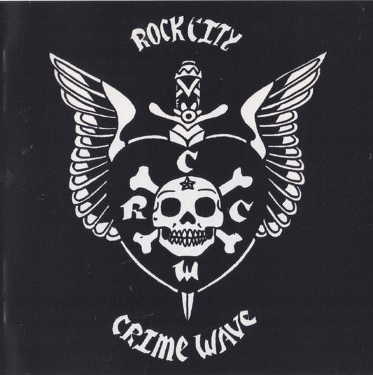 Rock City Crime Wave* Versus Lamont (6) : Double EP! 5 Songs By Each Band! (CD, EP)