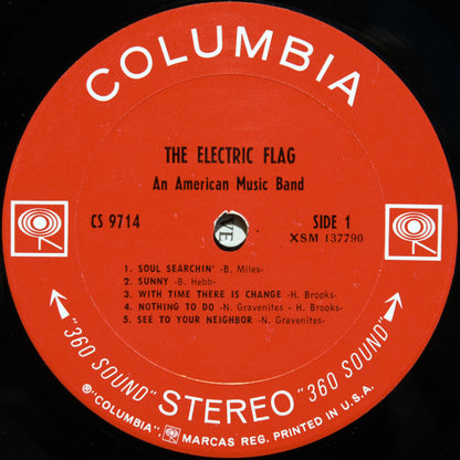 The Electric Flag : An American Music Band (LP, Album, Ter)