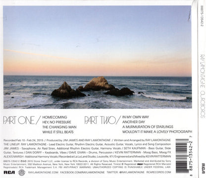 Ray Lamontagne : Ouroboros (CD, Album)