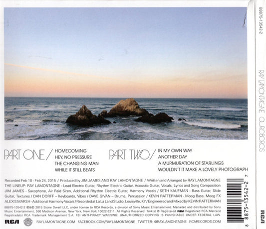 Ray Lamontagne : Ouroboros (CD, Album)