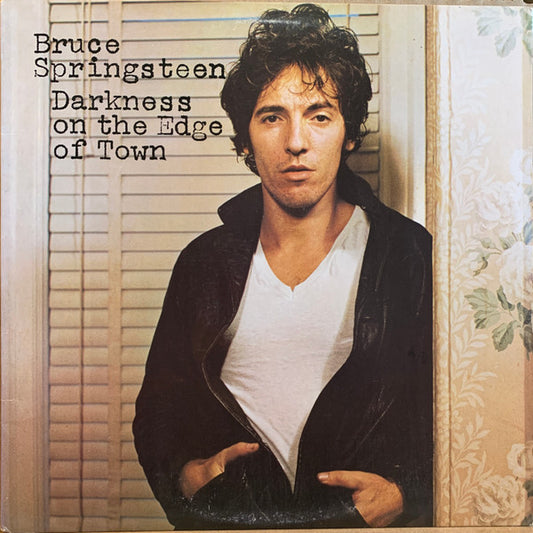 Bruce Springsteen : Darkness On The Edge Of Town (LP, Album, RP, Car)