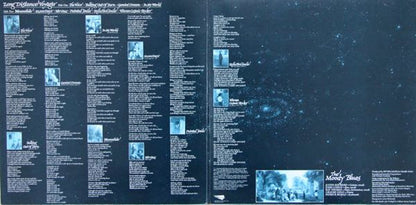 The Moody Blues : Long Distance Voyager (LP, Album, PRC)