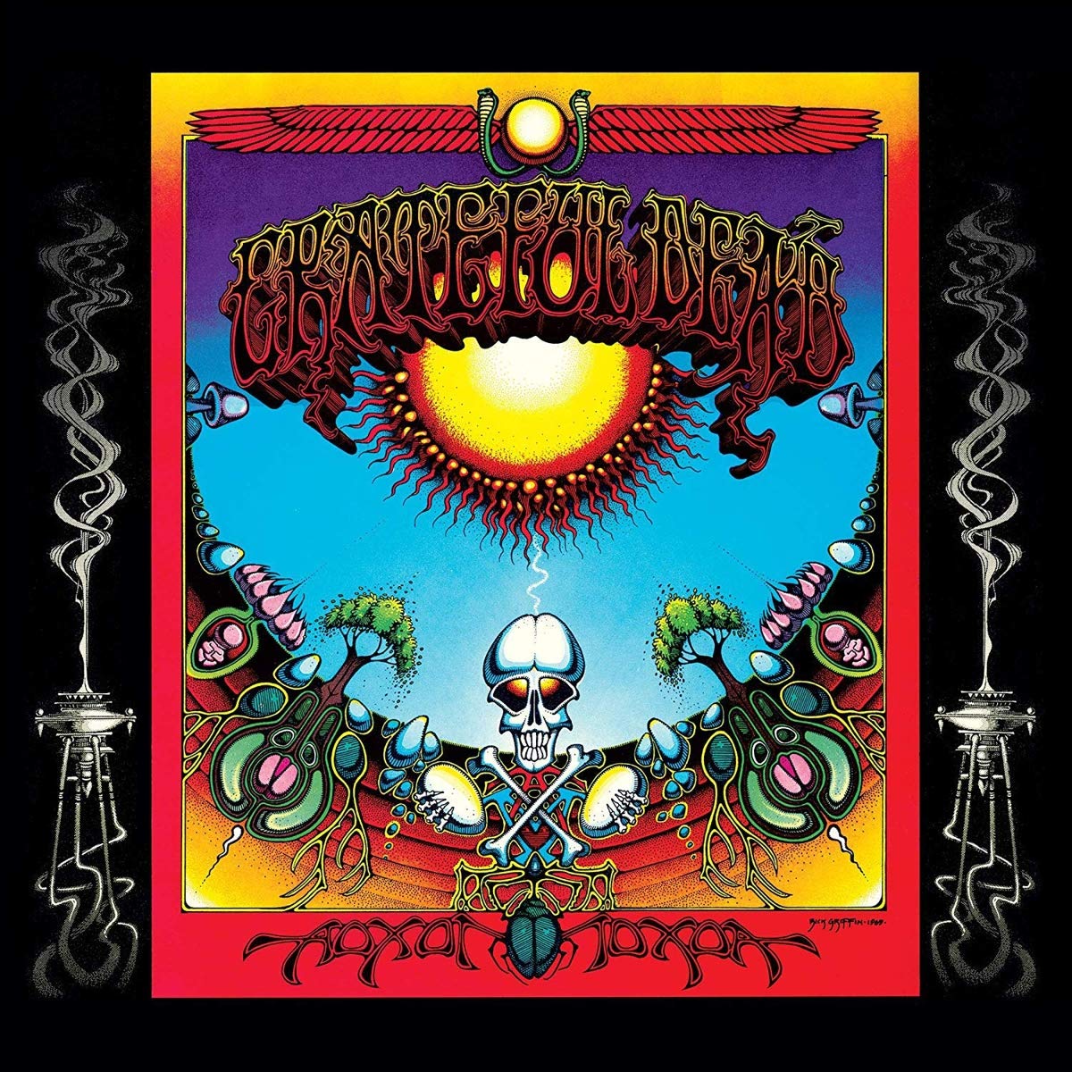 The Grateful Dead - Aoxomoxoa LP