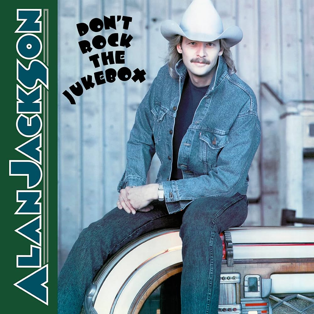 Alan Jackson - Don't Rock The Jukebox (LP, Album, RE, Mem) (Mint (M))