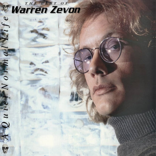 Warren Zevon - A Quiet Normal Life: The Best Of Warren Zevon (LP, Comp, Club, Col) (Very Good Plus (VG+))