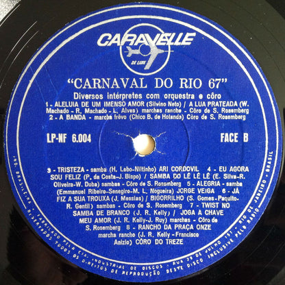 Various : Carnaval Do Rio 67 (LP)