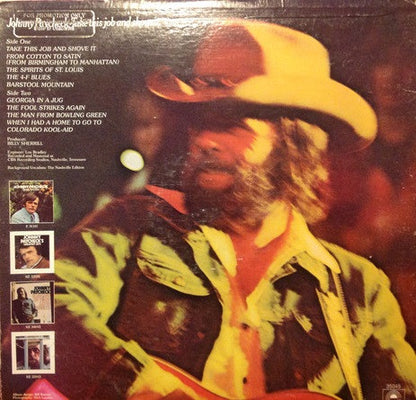 Johnny Paycheck : Take This Job And Shove It (LP, Album, Pit)