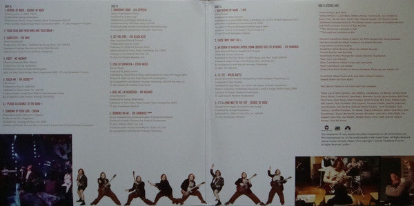 Various : School Of Rock (Music From And Inspired By The Motion Picture) (LP, Yel + LP, S/Sided, Etch, Red + Comp, RE, S/Edi)