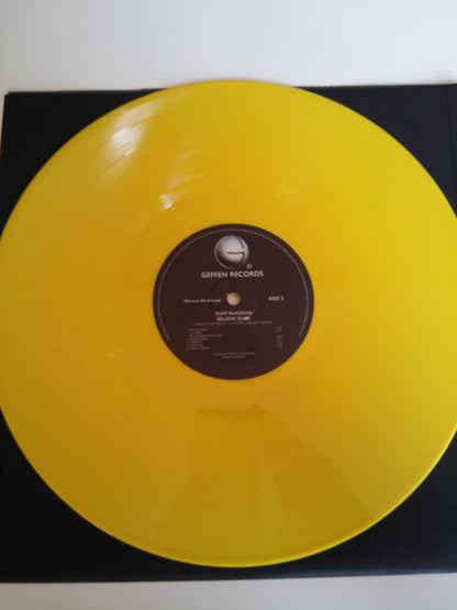 Duff McKagan : Believe In Me (LP, Album, Ltd, Num, RE, Yel)
