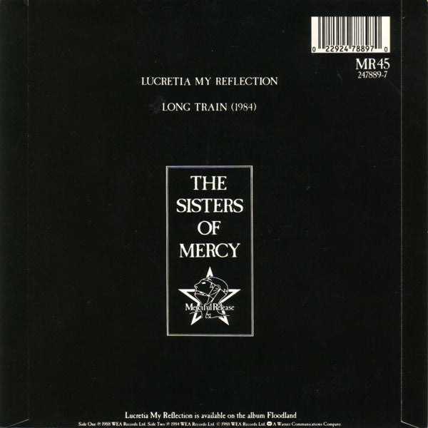 The Sisters Of Mercy : Lucretia My Reflection (7", Single)