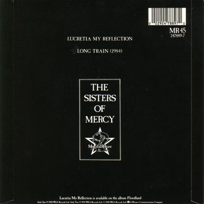 The Sisters Of Mercy : Lucretia My Reflection (7", Single)