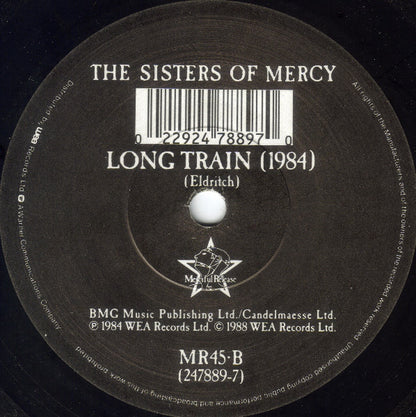 The Sisters Of Mercy : Lucretia My Reflection (7", Single)