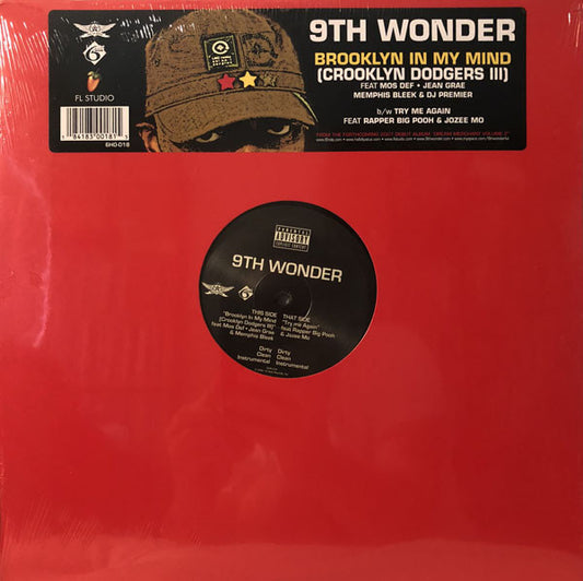 9th Wonder : Brooklyn In My Mind (Crooklyn Dodgers III) (12")