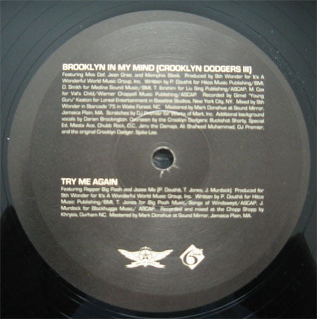 9th Wonder : Brooklyn In My Mind (Crooklyn Dodgers III) (12")