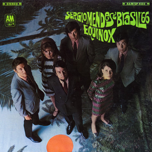Sergio Mendes & Brasil '66* : Equinox (LP, Album, Pit)