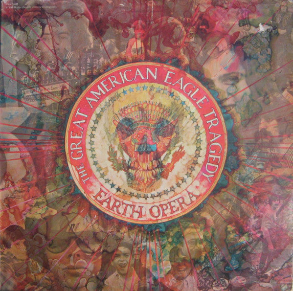 Earth Opera : The Great American Eagle Tragedy (LP, Album, RP, All)