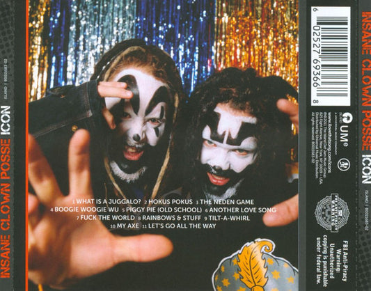 Insane Clown Posse : Icon (CD, Comp)