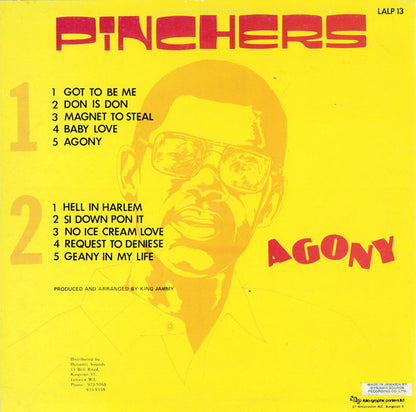Pinchers : Agony (LP, Album)
