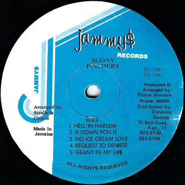 Pinchers : Agony (LP, Album)