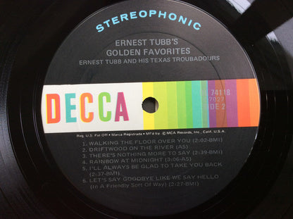 Ernest Tubb : Sings Just Call Me Lonesome (And Other Great Songs By Rex Griffin) (LP, Album)