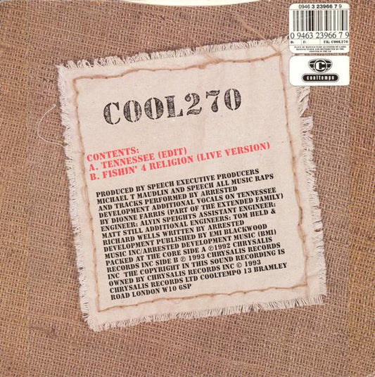 Arrested Development : Tennessee (7", Single)