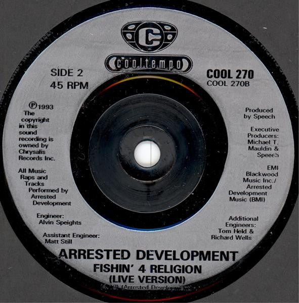 Arrested Development : Tennessee (7", Single)