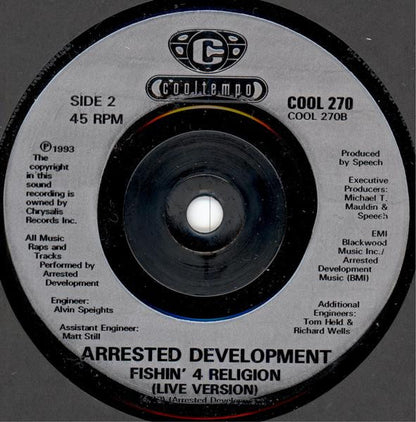 Arrested Development : Tennessee (7", Single)