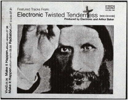 Electronic : Featured Tracks From: Electronic Twisted Tenderness (12", Promo, Smplr)